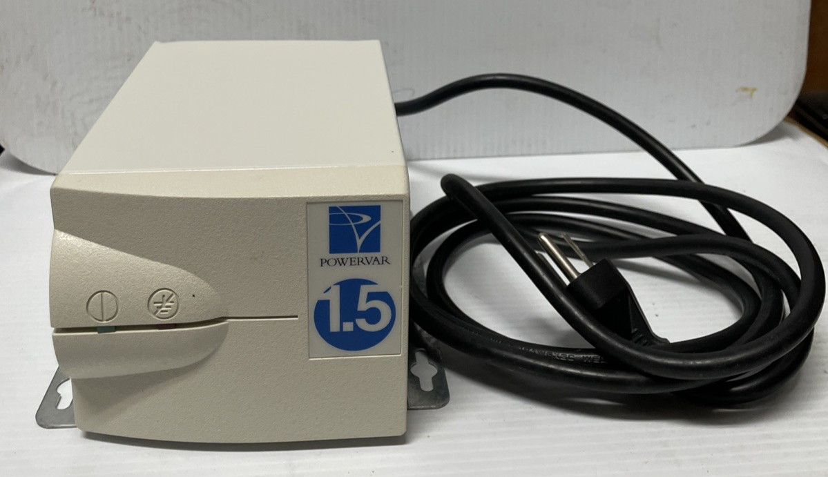 Powervar 1.5 Amp Power Conditioner ABC150-11W - Made In USA - WORKING /TESTED