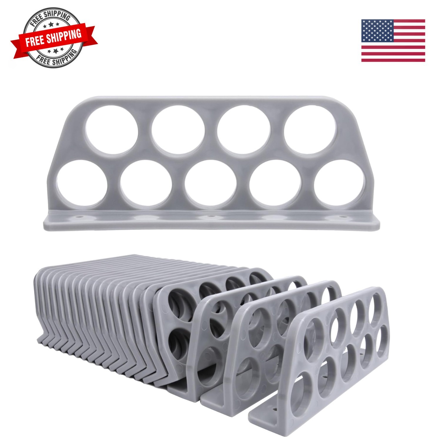 20 Pack Cable Chase-Wire Bracket, Cable Support Wire Bracket Holder for NMB E...