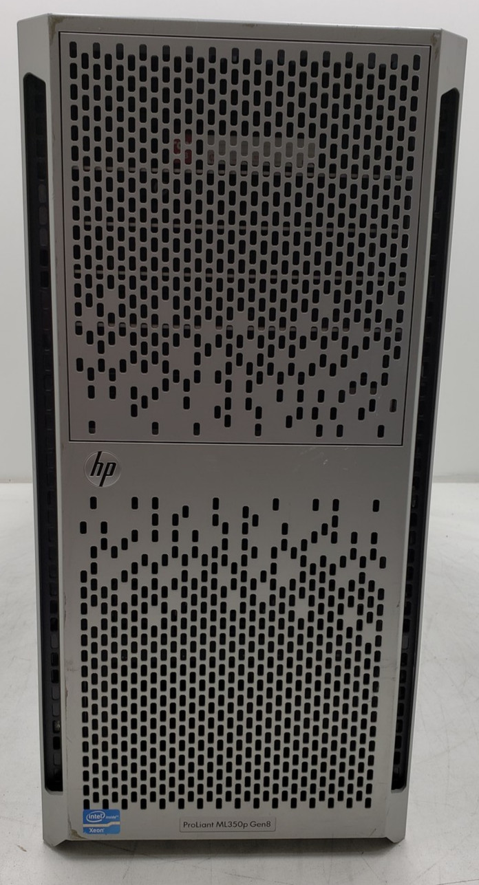 HP ProLiant ML350p Gen8 Xeon E5-2620 v2 16GB RAM Tower Server No HDD.