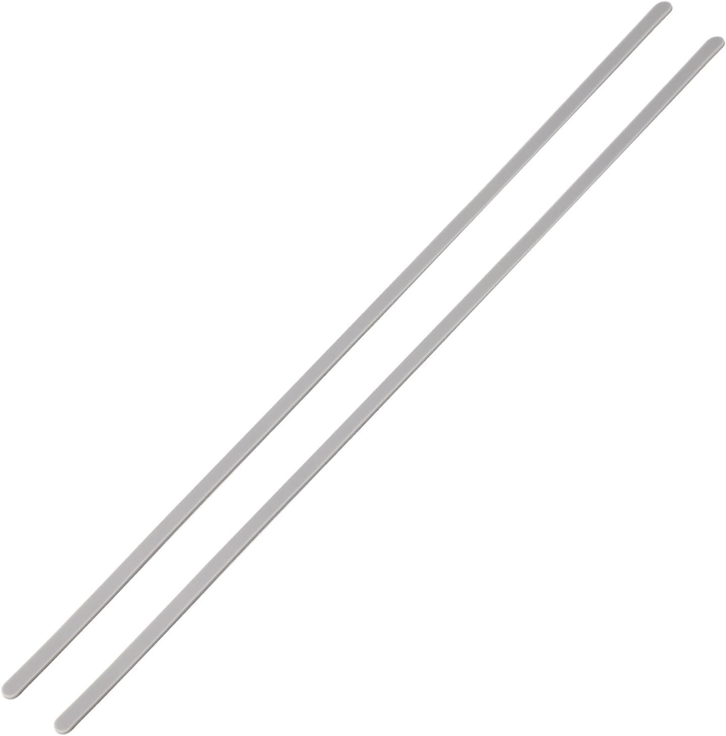 2Pcs Laptop Rubber Feet Strips for Surface Laptop Studio 1, 2, or 3 Series 14.4