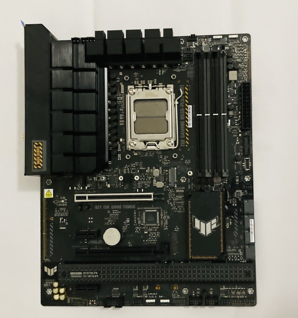 ASUS TUF GAMING B650-PLUS Wi-Fi AM5 Motherboard-Open Box Unused + Sealed Antenna