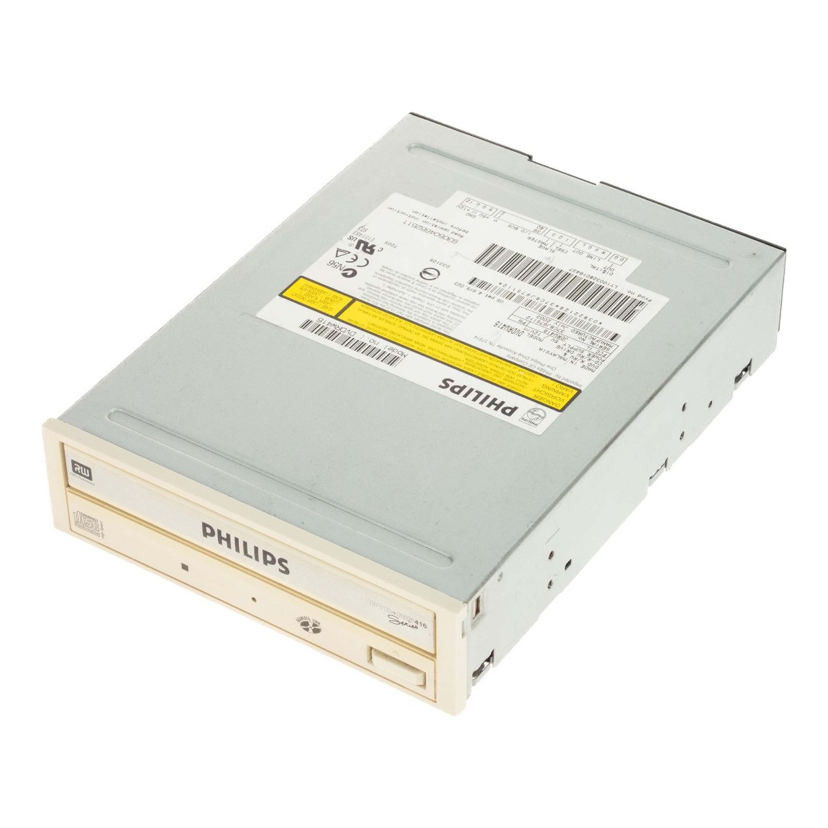 Internal Drive Burner PHILIPS DVDRW416 DVD R/RW CD-R/RW DRIVE IDE 5.25 Inch