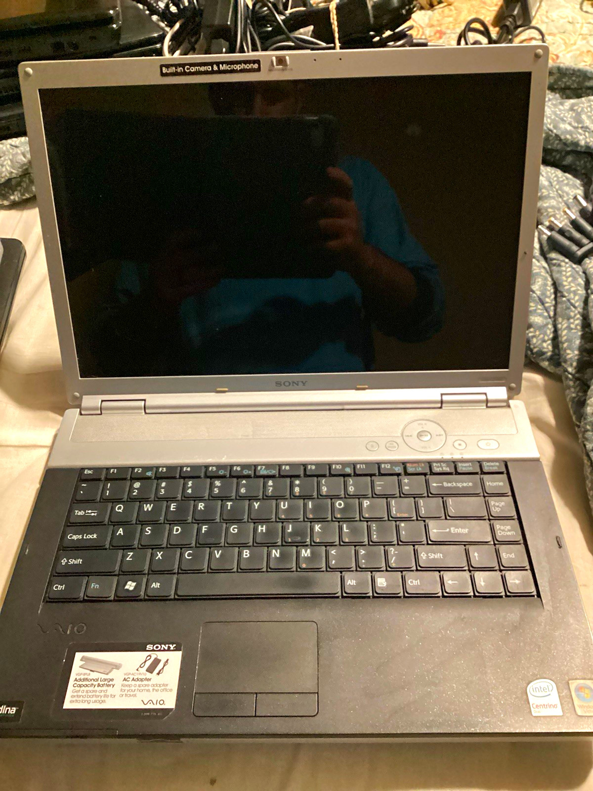 Sony VAIO VGN-FZ140E 15.4" Centrino FOR PARTS