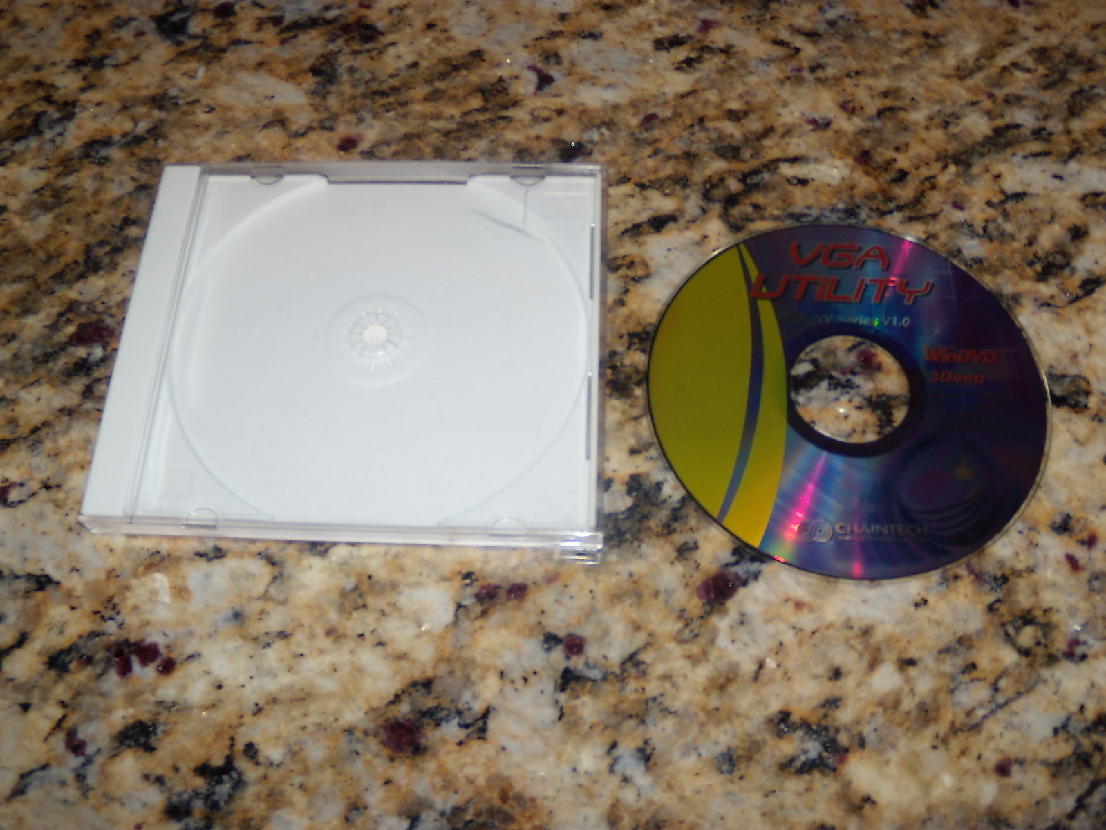 Vga Utility Series V1.0 (PC, Program) Windows