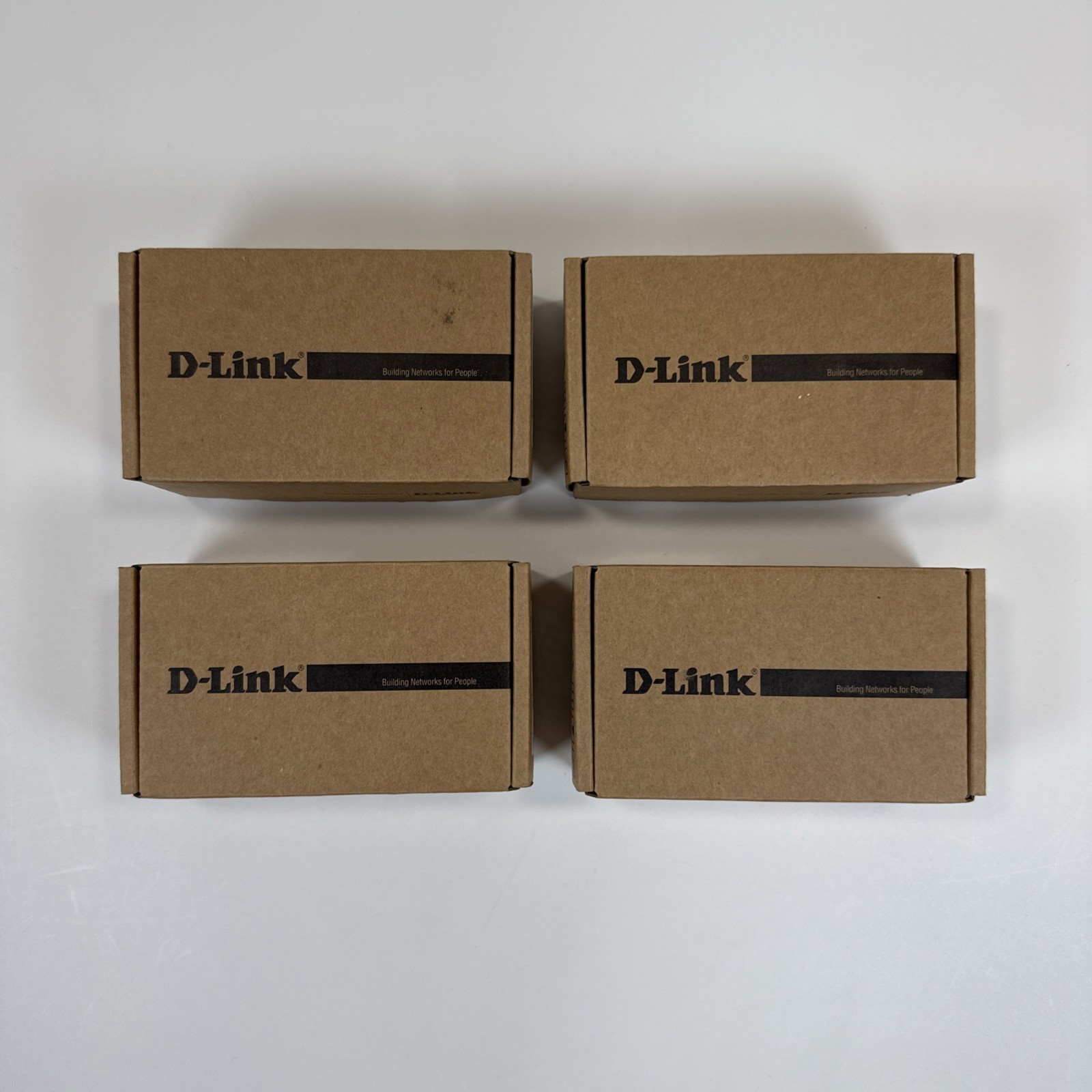 Lot of 4 D-link DEM-311GT D-Link 1000BASE-SX Mini GBIC Gigabit Ethernet Module