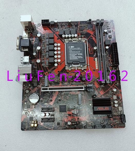 1pc used  ASUS EX-B660M-V5 PRO D4 motherboard
