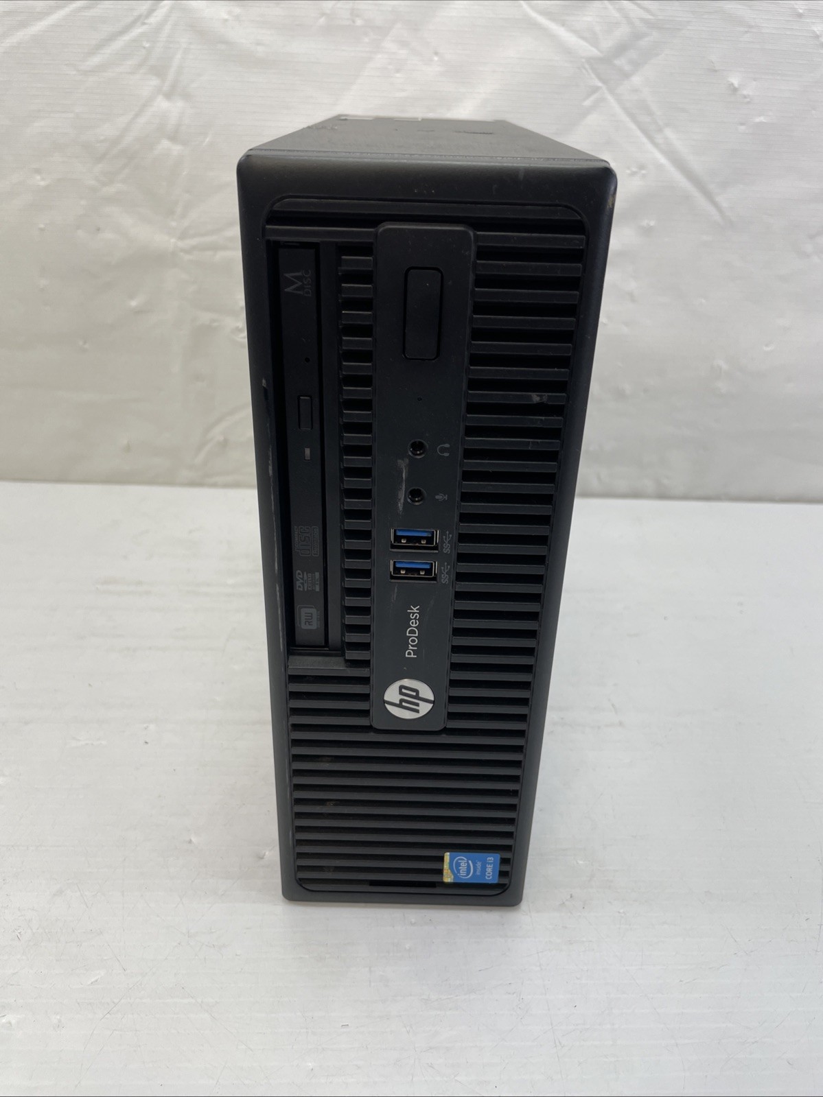 HP Prodesk 400 G2 Intel Core i3-4170 3.7 Ghz 8 GB Ram NO HDD - No OS