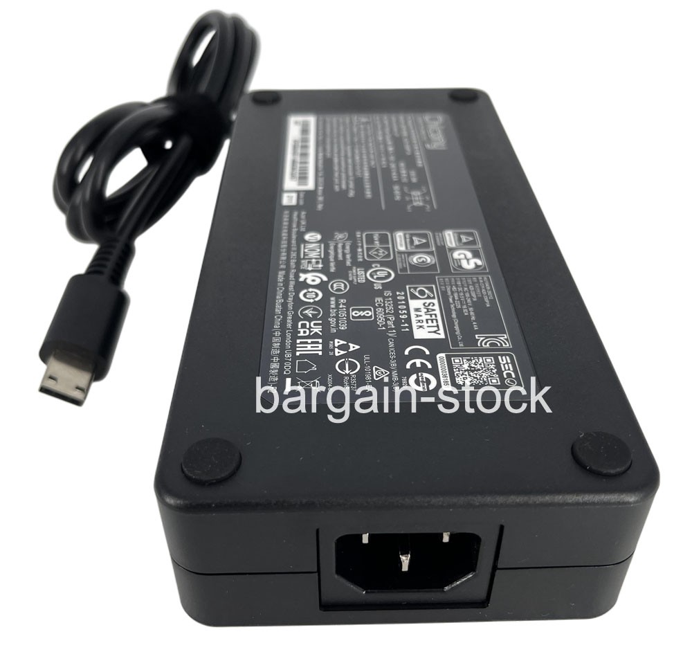 Original 330W AC Adapter Charger For MSI Raider GE68 HX 14VIG-285US Power Supply