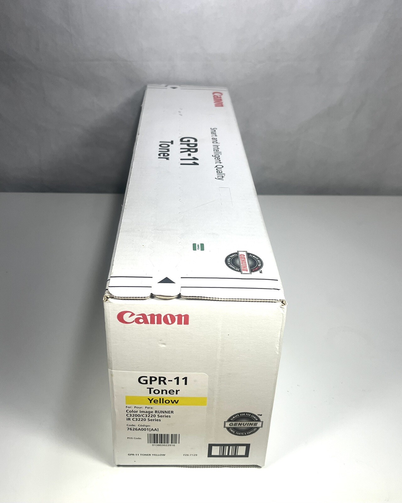 Genuine Canon GPR-11 Yellow Toner 7626A001 For Color image RUNNER C3200 C3220
