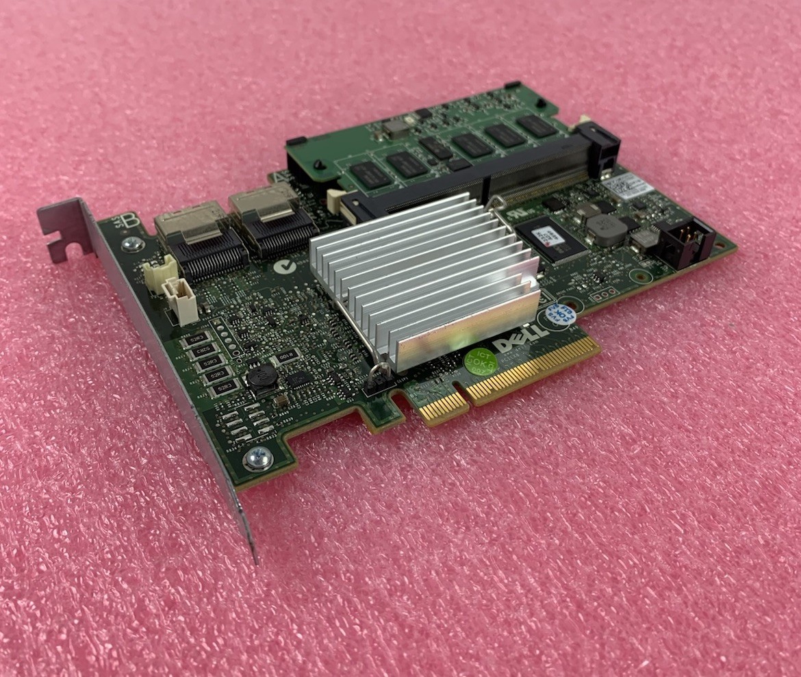 Dell PowerEdge R710 PWB F431J SAS RAID Controller Card