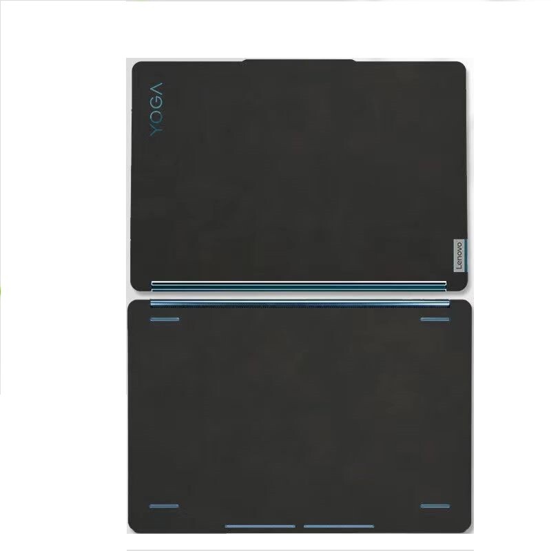 PU Leather Laptop Special Sticker Skin For Lenovo YOGA BOOK 9I