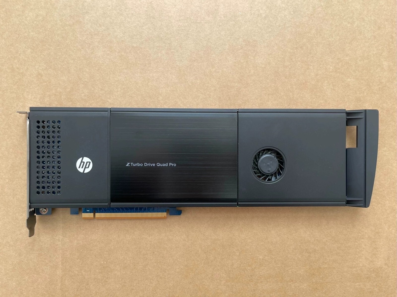 HP Z Turbo Drive Quad Pro M.2 X4 Card for HP Z840 Z640 Spare 841969-001 not SSD