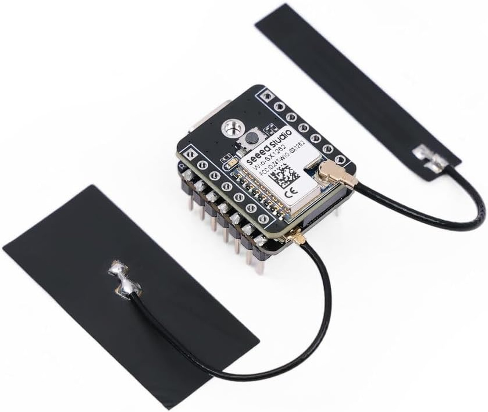 LoRa Mesh Development Kit XIAO ESP32 S3 SX1262 Wi-Fi BLE MicroPython Arduino