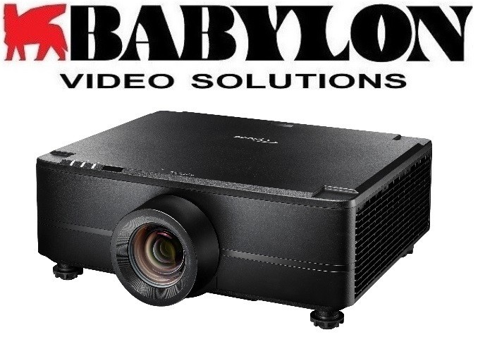 OPTOMA ZU820T LASER PROJECTOR, 8800 LUMENS, ONLY USED FOR 296 TOTAL HOURS