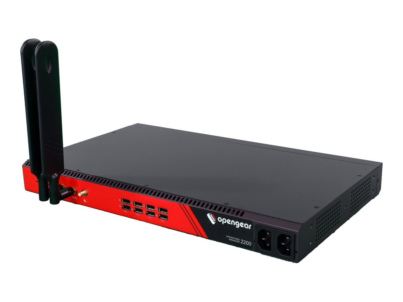 Opengear OM2224-24E-L Operations Manager OM2200 4G LTE 48-Port Switch