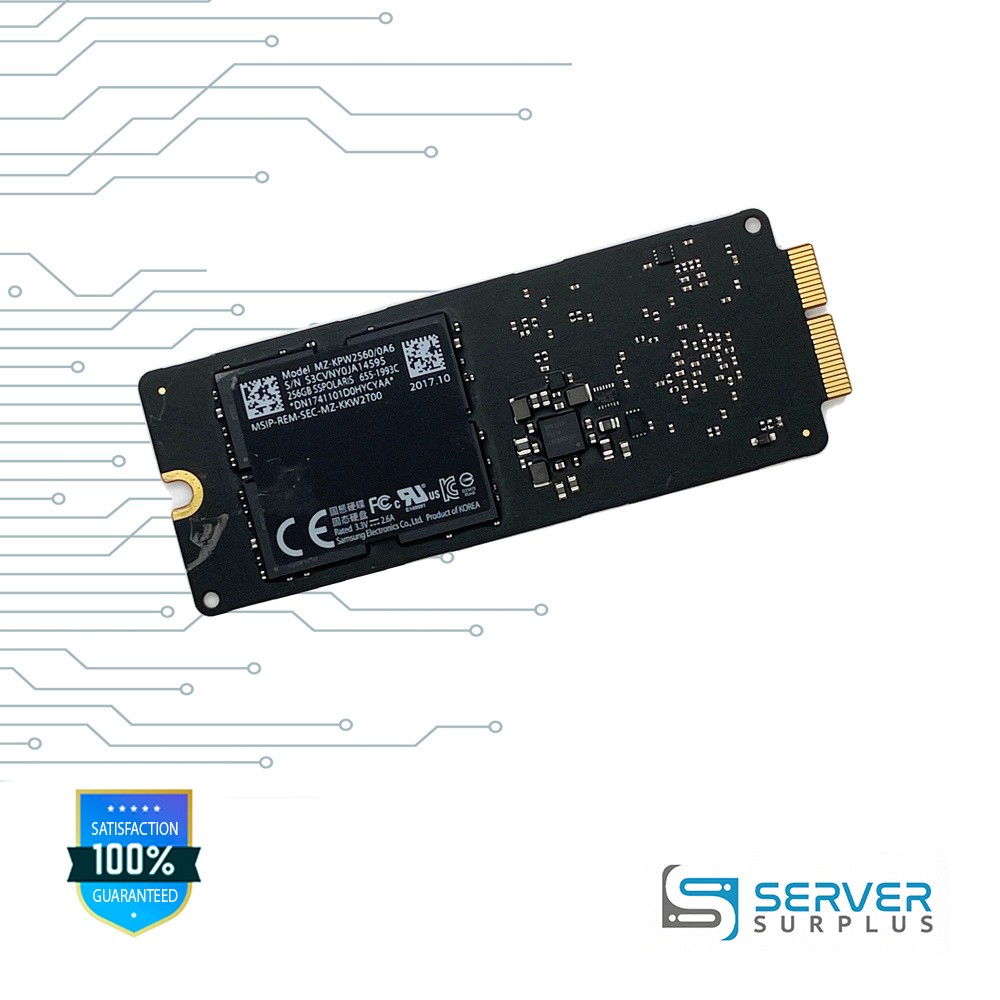 Samsung Sspolaris 256GB M.2 Enterprise SSD | MZ-KPW2560/0A6