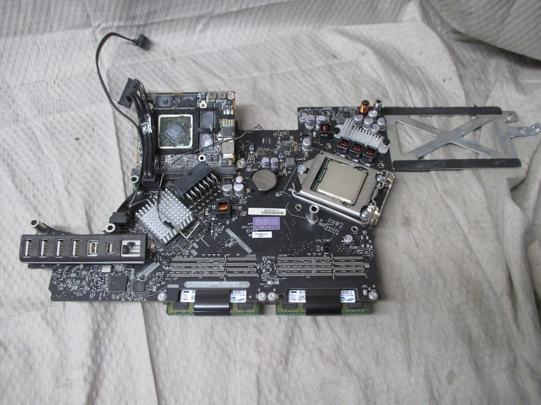 Apple iMac A1311 Motherboard 631-1335 with i3 3.06GHz & 4GB RAM | Works Great