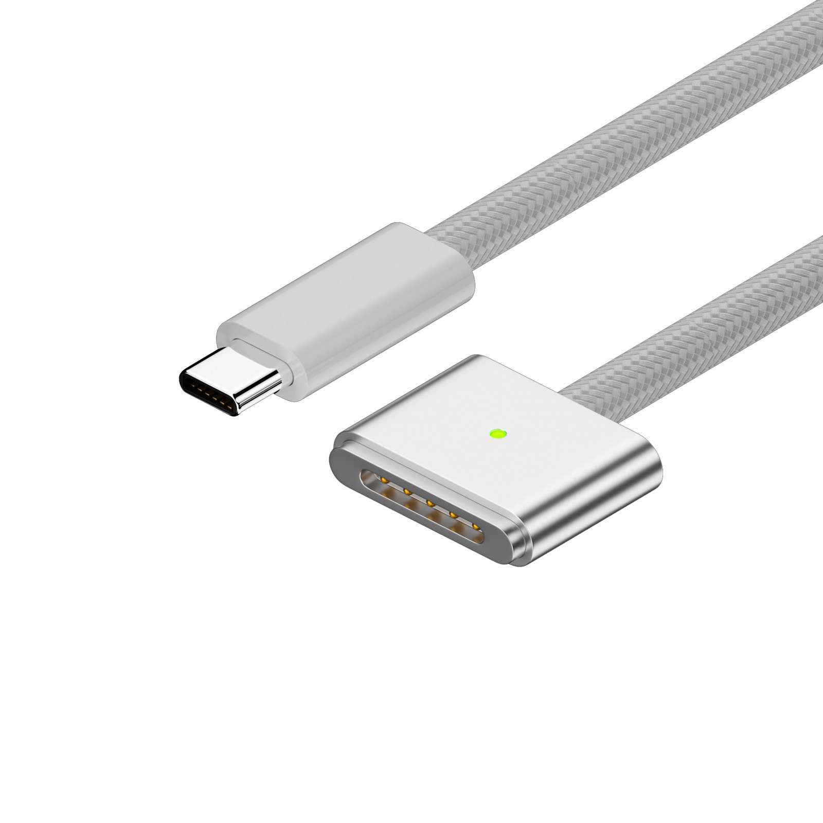 USB Type C to Magsafe 3 Magnetic Charger Charging Cable For MacBook Pro / Air