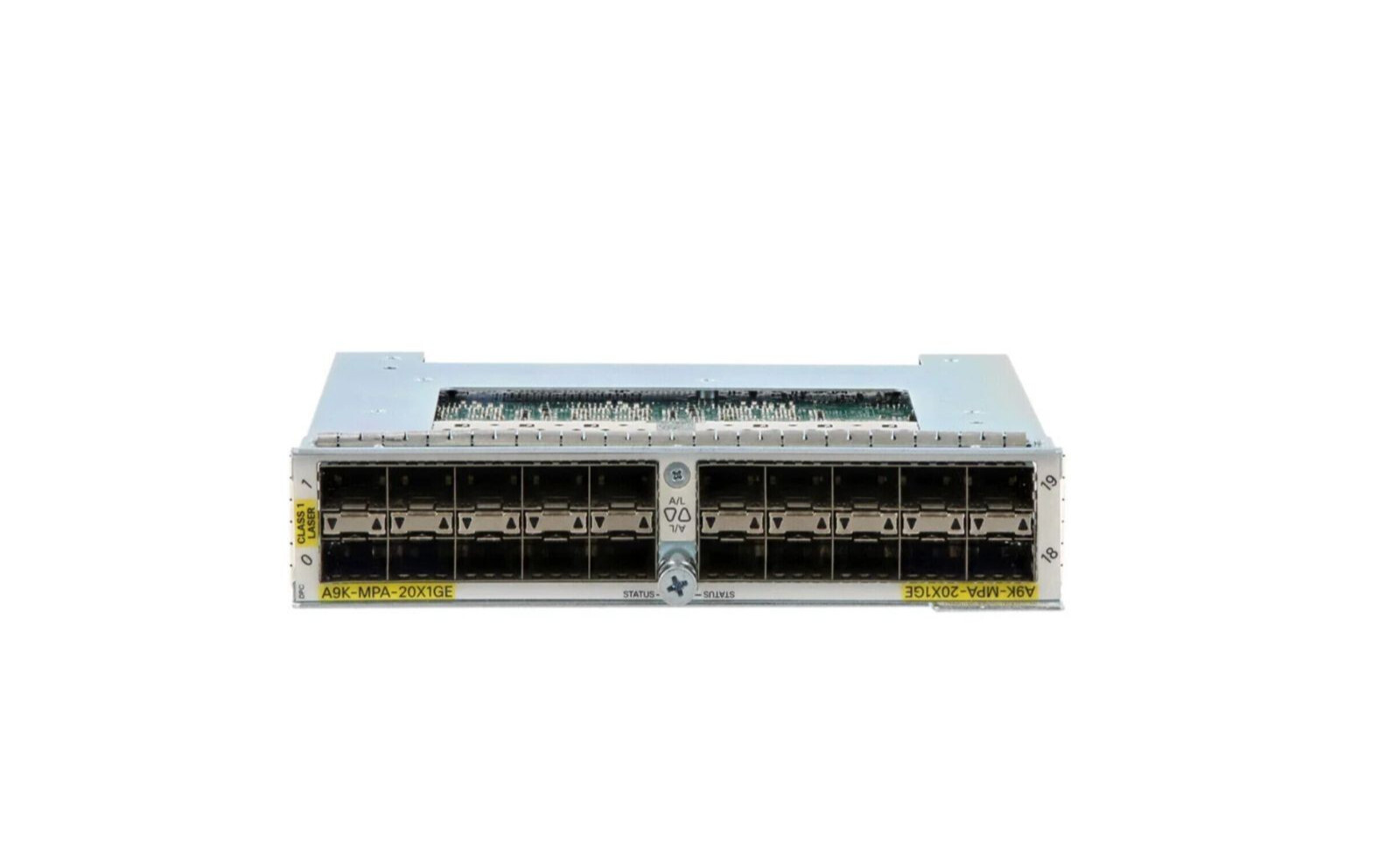 Cisco A9K-MPA-20X1GE Module 20-port 1-Gigabit Port Adapter-Lifetime Warranty