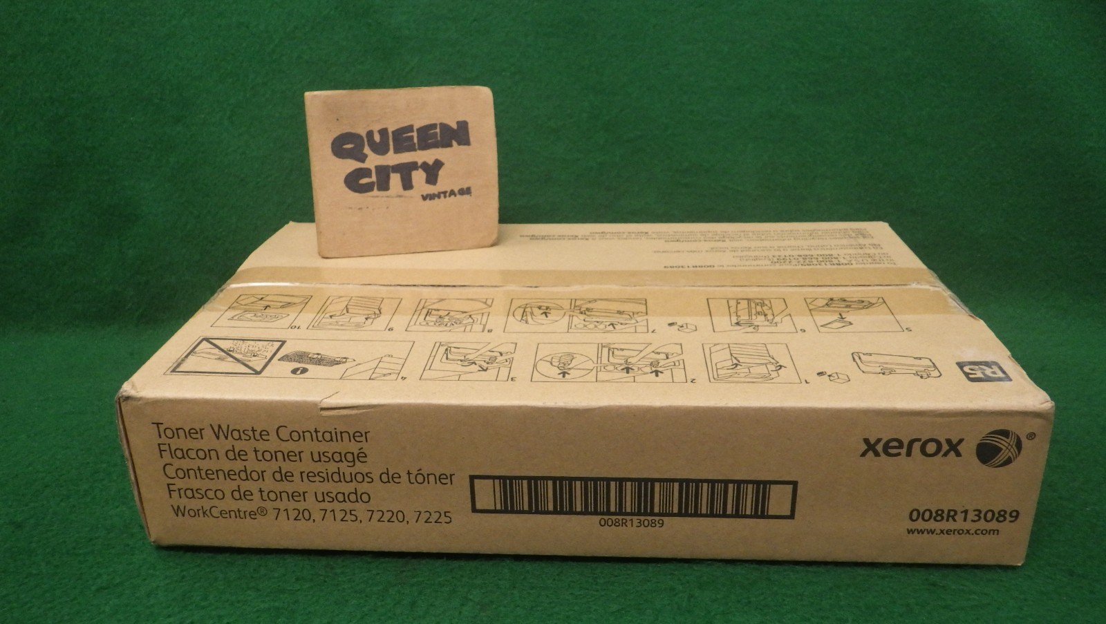 Genuine Xerox 008R13089 Waste Toner-Container for WorkCentre 7125, 7225