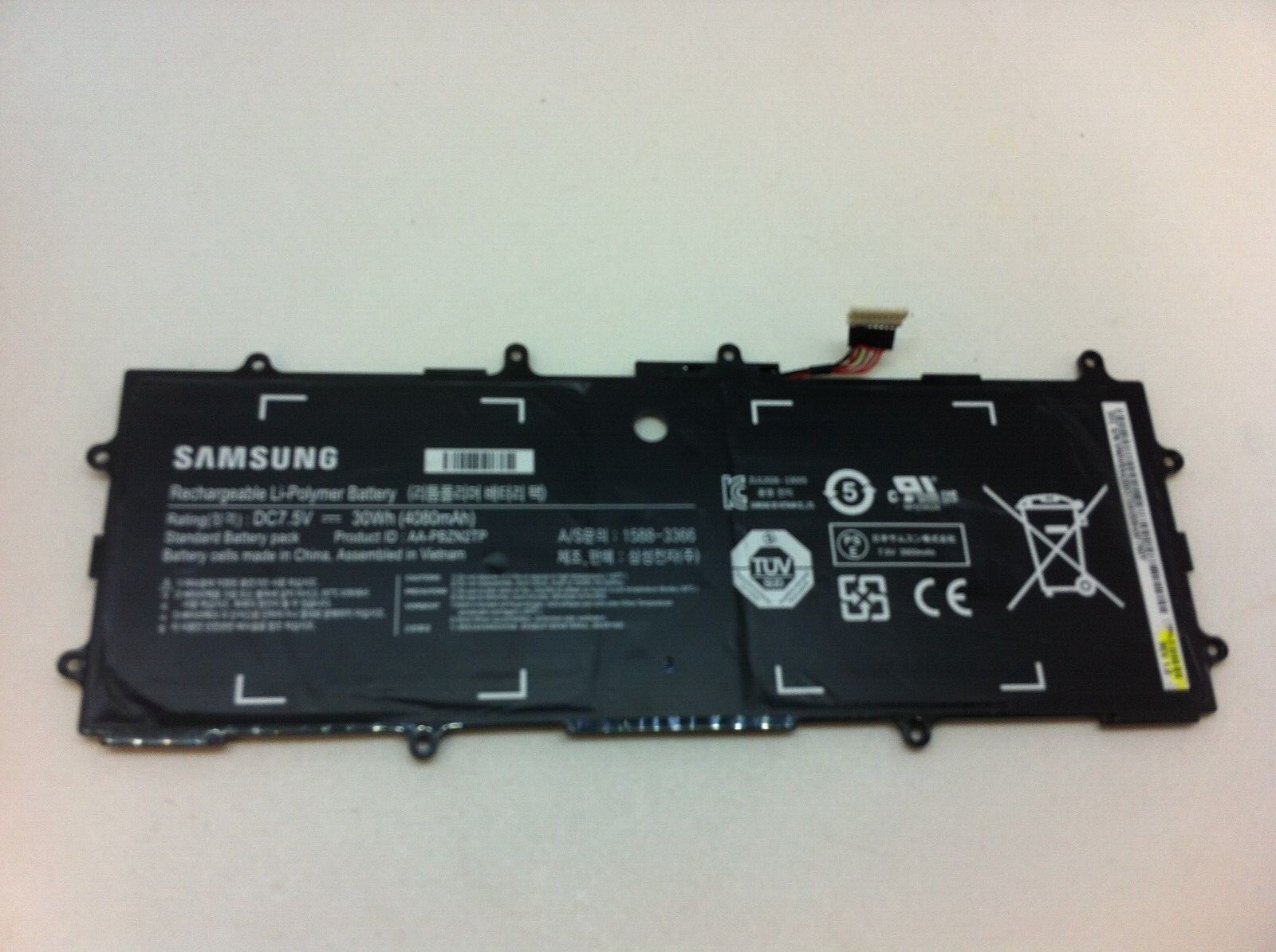 Genuine Samsung Chromebook XE500C12-K01US 7.5V 2-C BA43-00355A AA-PBZN2TP - 221