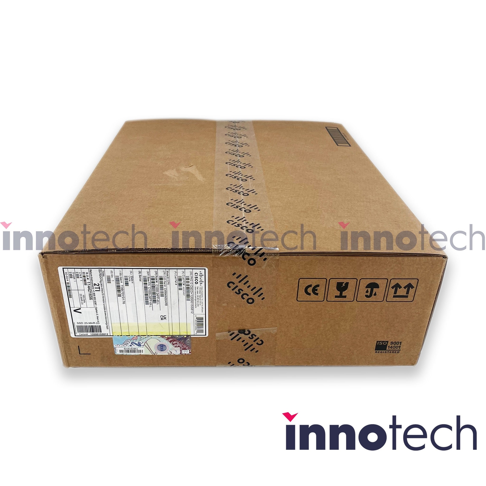 Cisco C1000-24FP-4X-L Catalyst 1000 24 Port GE Full POE 4x 10G SFP New Sealed