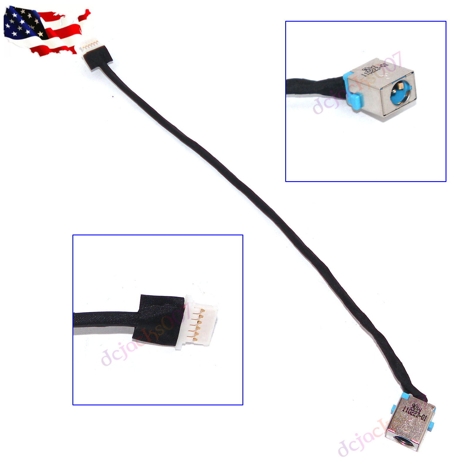 Acer Aspire E17 E5-752G E5-772G E5-773G Laptop DC Power Jack Charging Port Cable