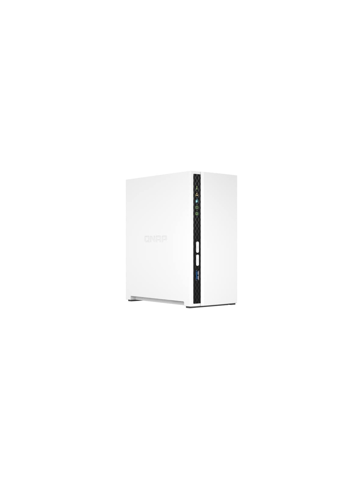 QNAP TS-233-US 2 Bay Affordable Desktop NAS with ARM Cortex-A55 Quad-core Pro...