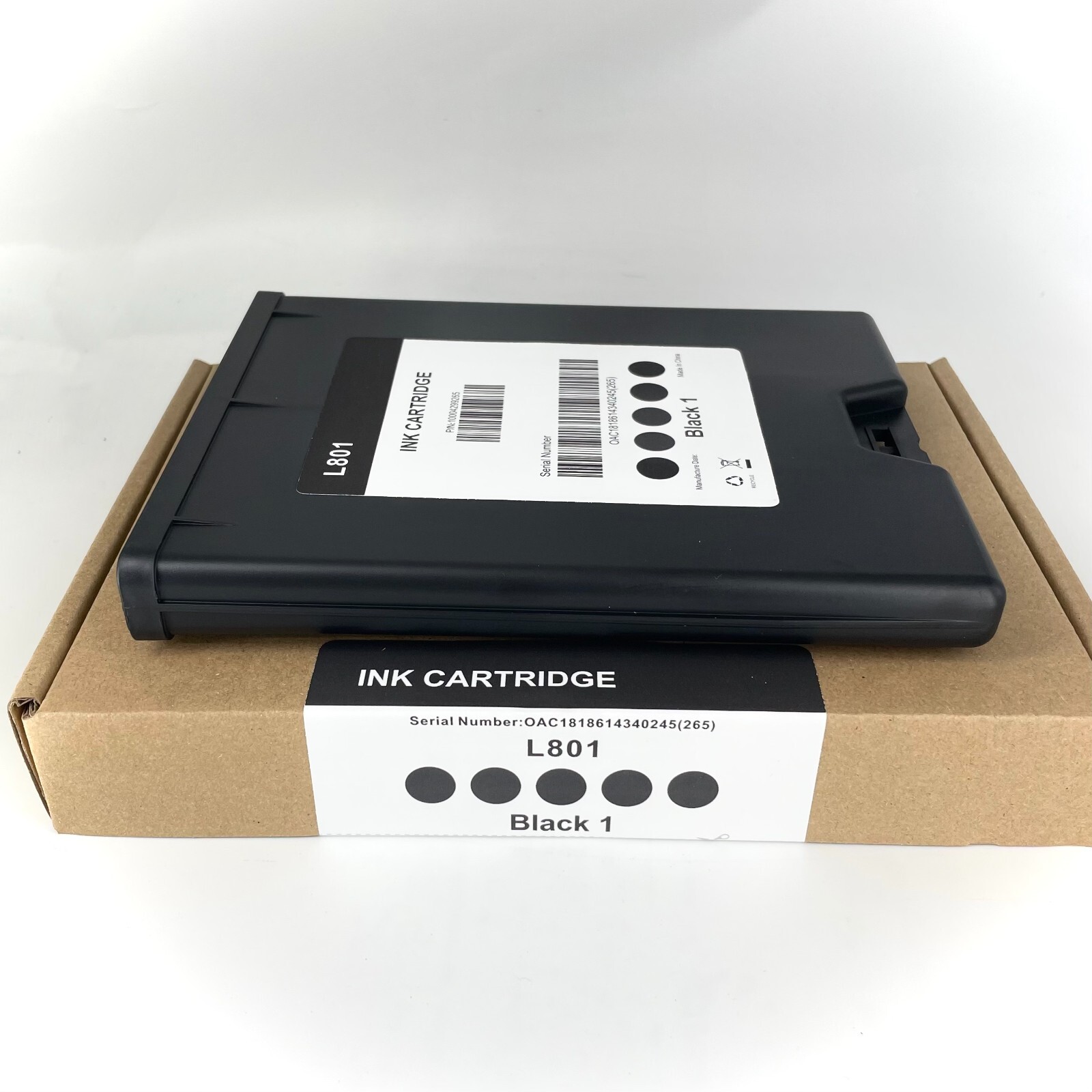 Compatible with AFINIA L801 ink cartridge MEMJET 250ml, suitable for AFINIAL801