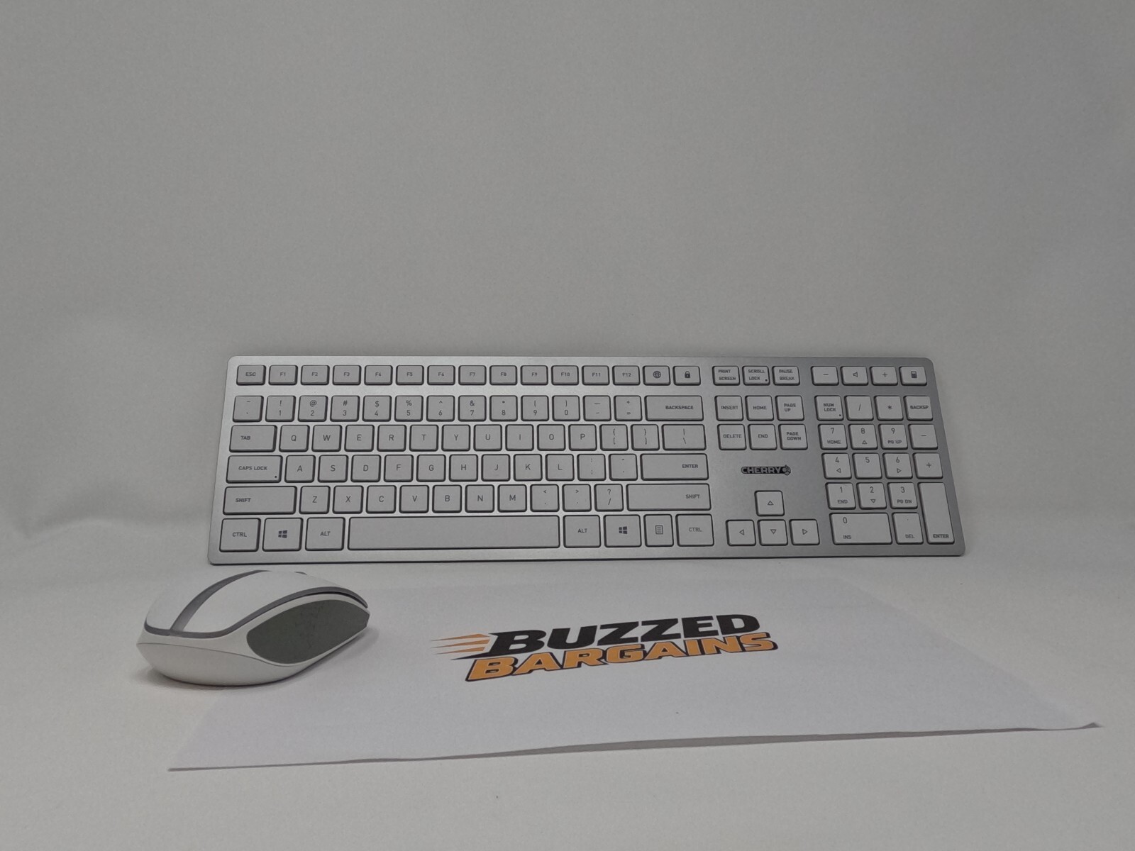 Wireless keyboard and mouse - CHERRY DW 9100 SLIM