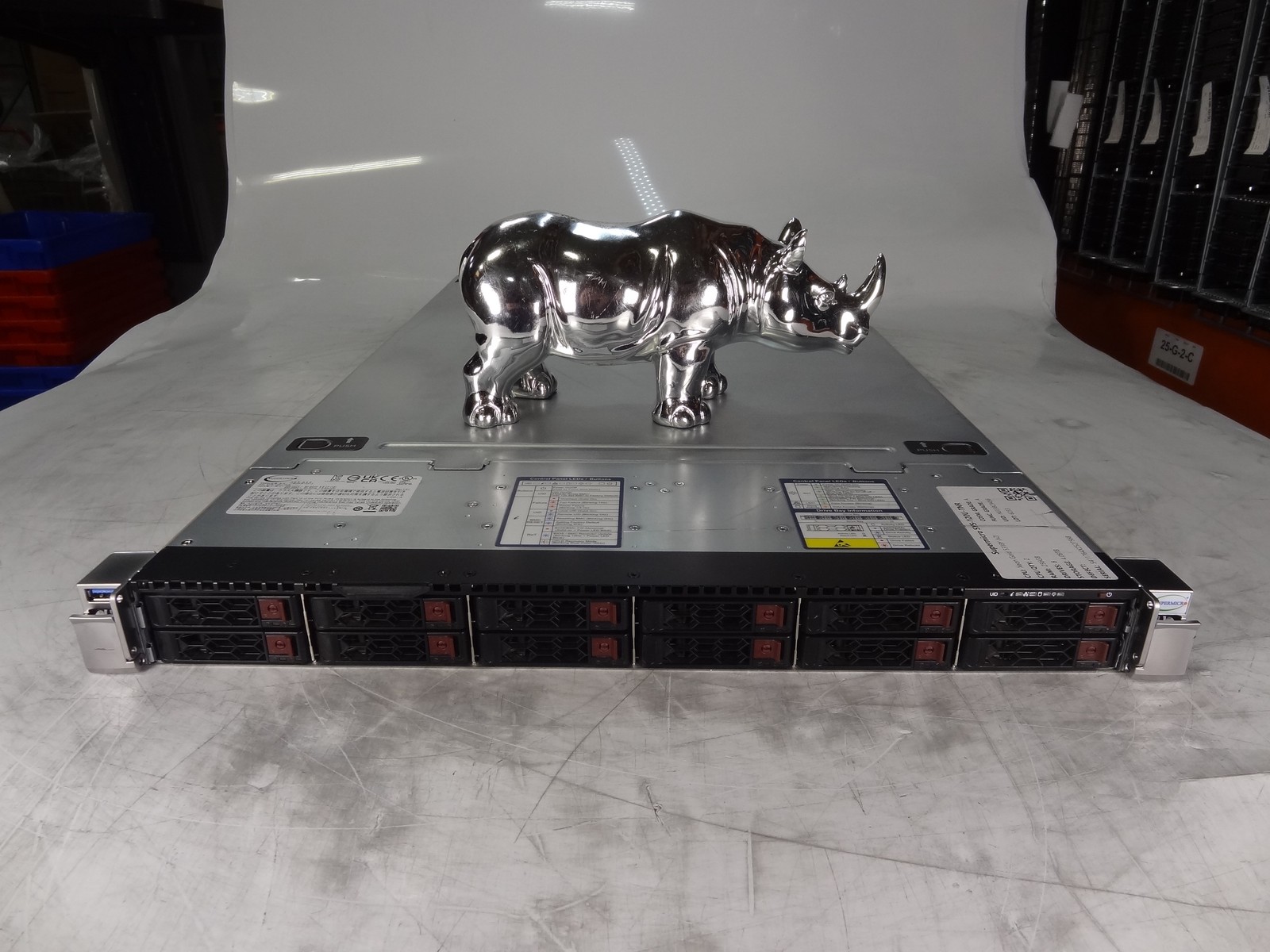 120U-TNR SUPERMICRO 1U SERVER, 3RD GEN XEON SCALABLE (DUAL LGA-4189)