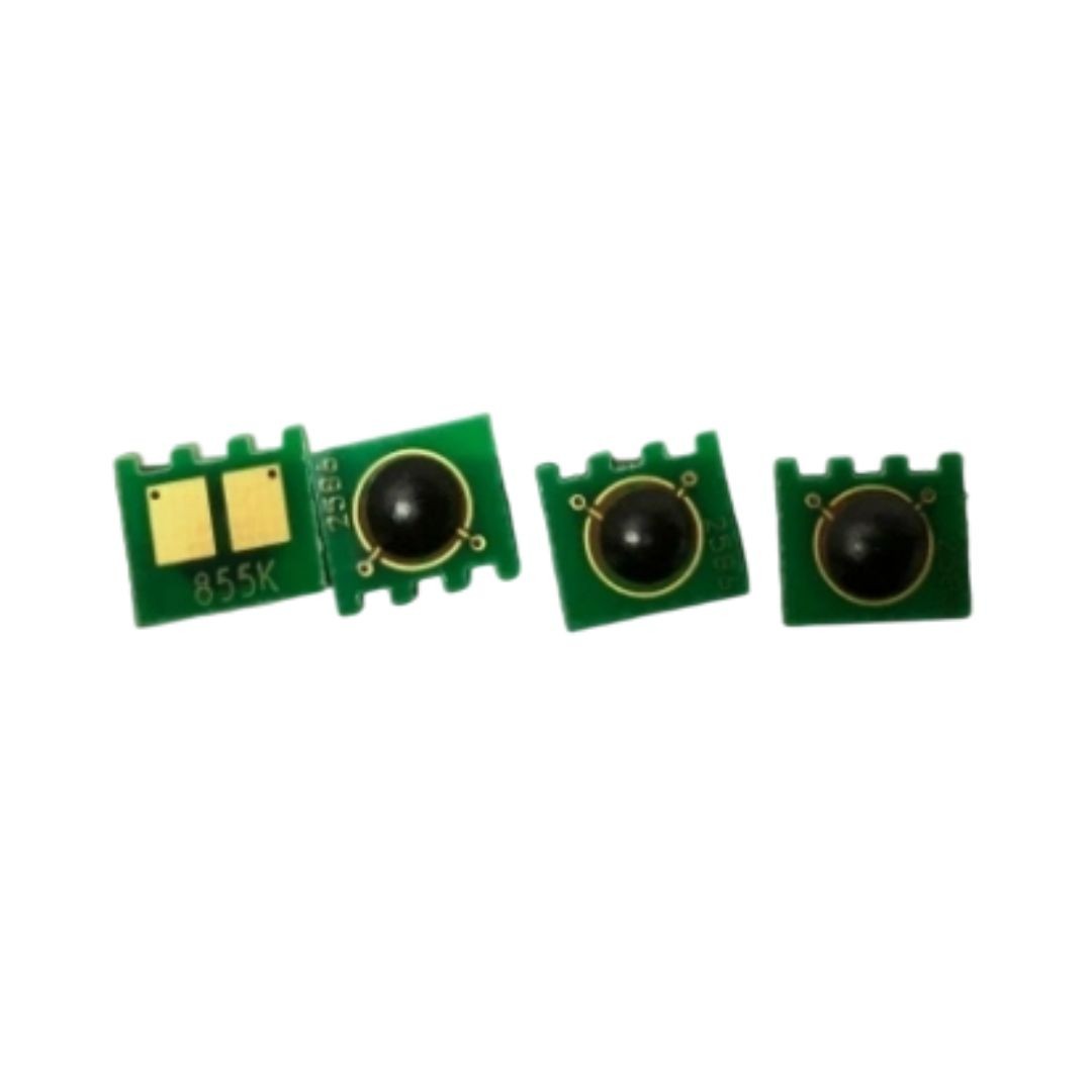 4Pcs Toner Chips for HP Enterprise M855 CF310A CF311A CF312A CF313A Refill