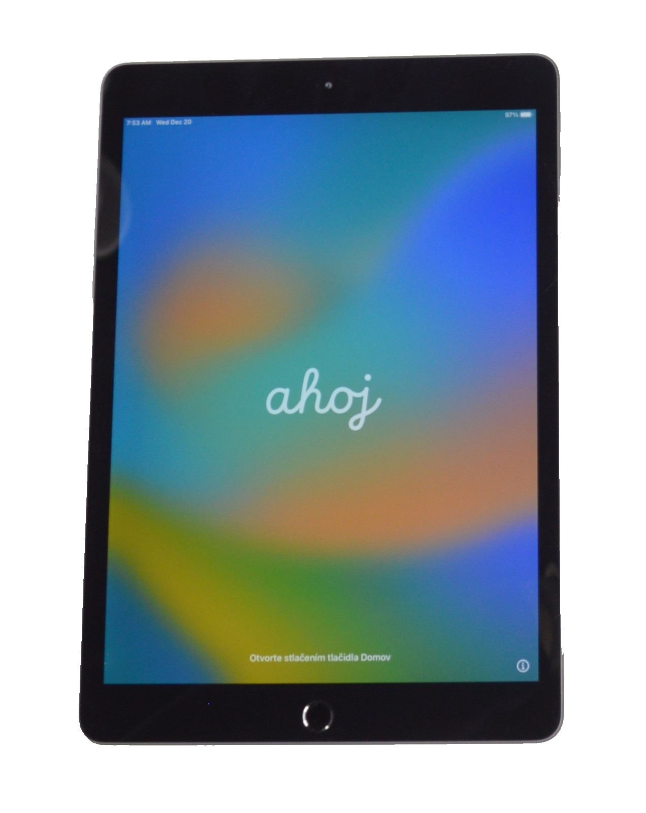 Apple iPad 7th Gen 10.2" A2197 128GB Wi-Fi - Space Grey (Grade C No AC)