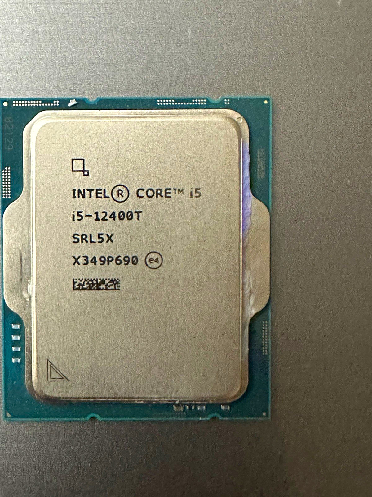 Intel Core i5-12400T 6-Core 1.8GHz LGA1700 CPU Processor SRL5X
