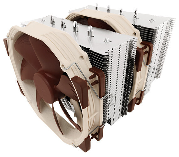 Noctua NH-D15 SE-AM4 D-Type Premium Cooler High End Air Tower Cooler For Desktop