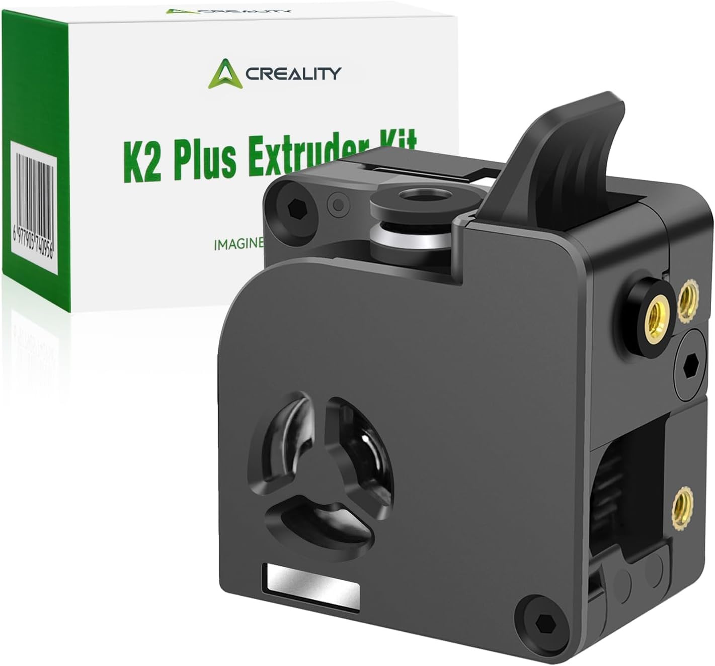 Creality Official K2 plus Extruder Kit, Built-In Filament Break Sensor, High-Har
