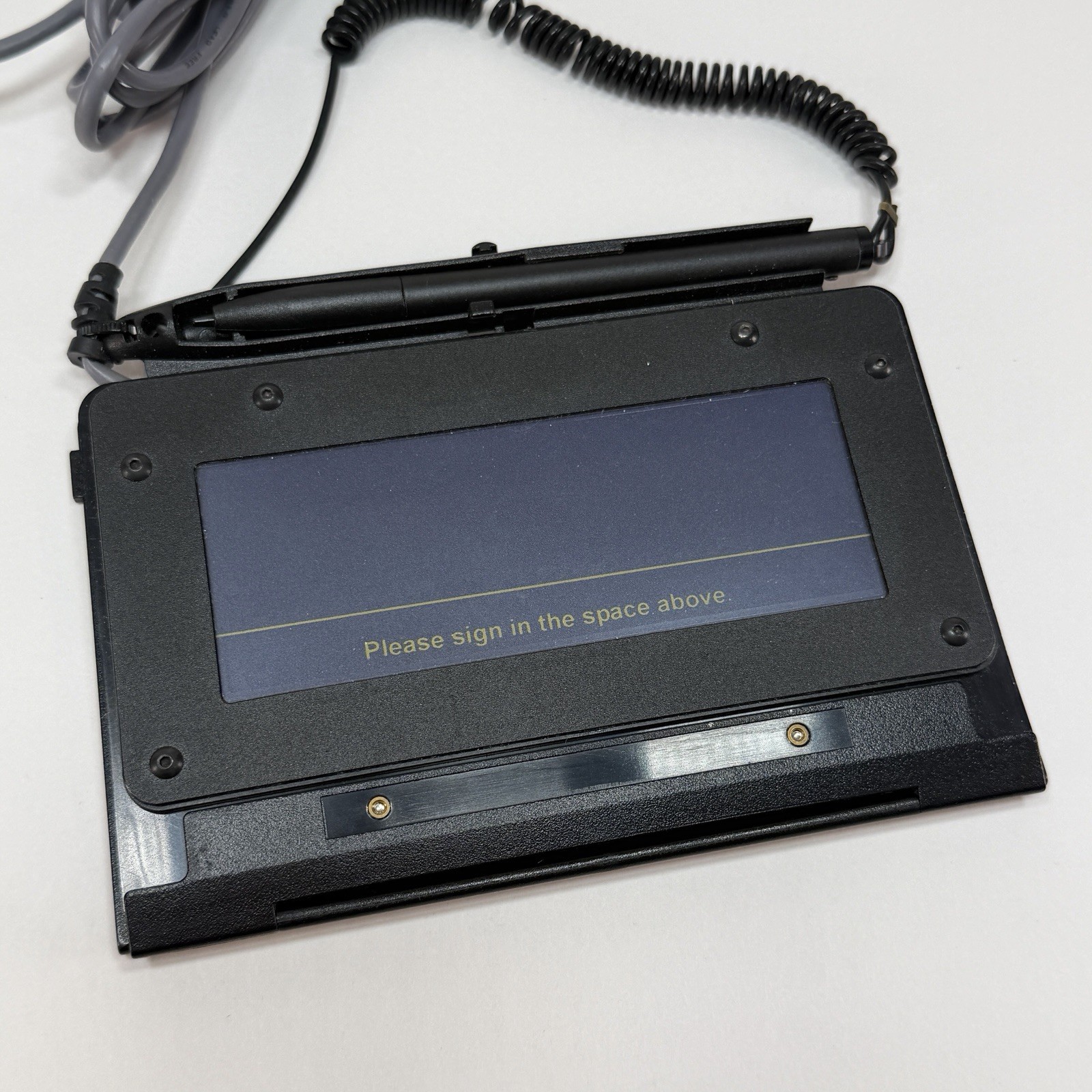 TOPAZ S461 HSB PAD SIGLITE 1x5 T-S461-HSB-R USB SIGNATURE PAD w/ PEN