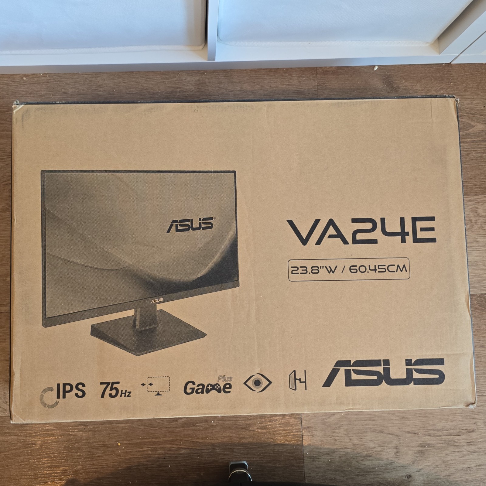 ASUS VA24EHE 23.8" 75Hz Full HD 1920x1080 IPS Monitor in Box
