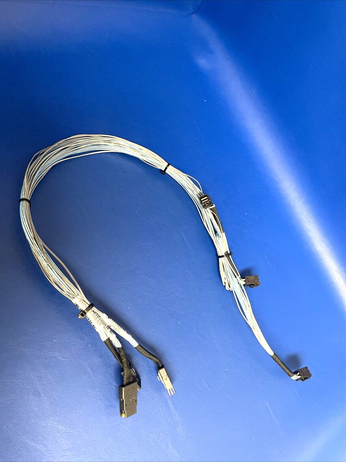 LOT OF 3X SUPERMICRO CBL-SAST-0507-01 CABLES