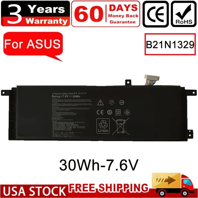 B21N1329 Battery For Asus X453 X453MA X553 X553M X553MA X403 X403MA F553M R515M