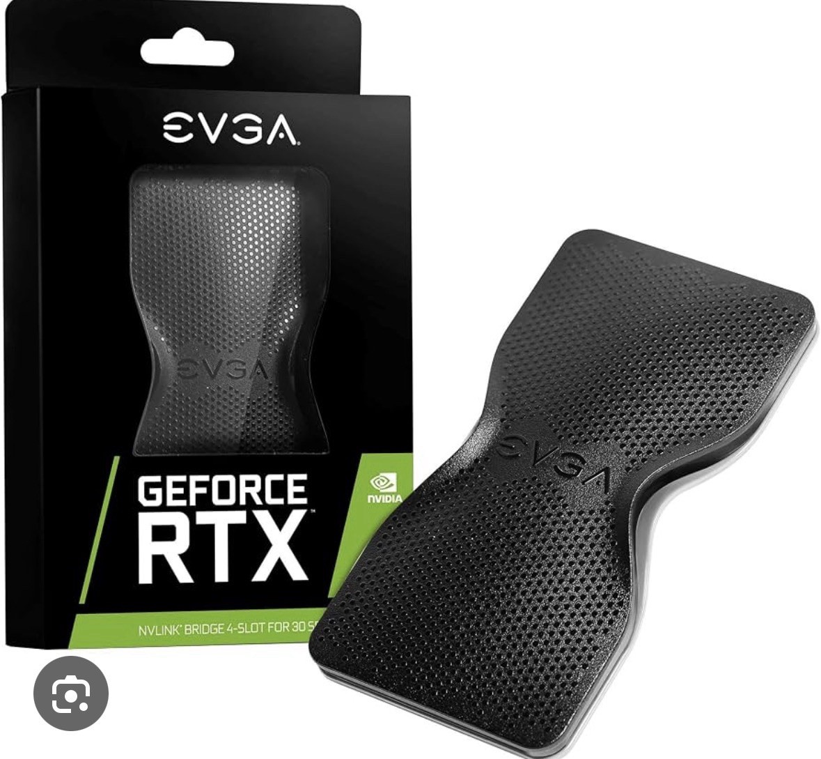 EVGA NVIDIA NVLink 3.0 Bridge 4-Slot Connector for GeForce RTX NVLink
