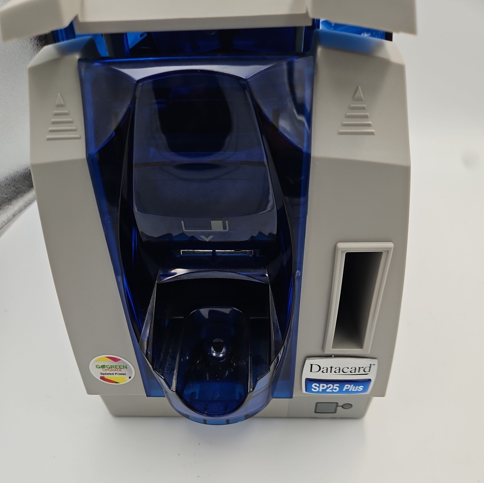 Datacard SP25 Plus Card Printer Turns on, Ran when parked, no power supply