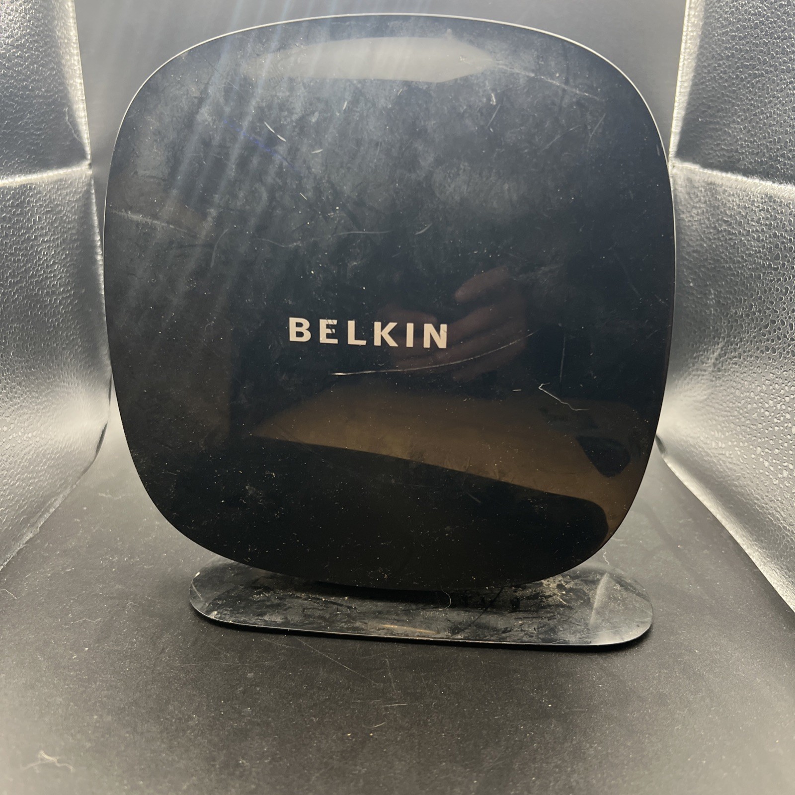 Belkin N600 DB Dual Band Wireless, No Plug Wire