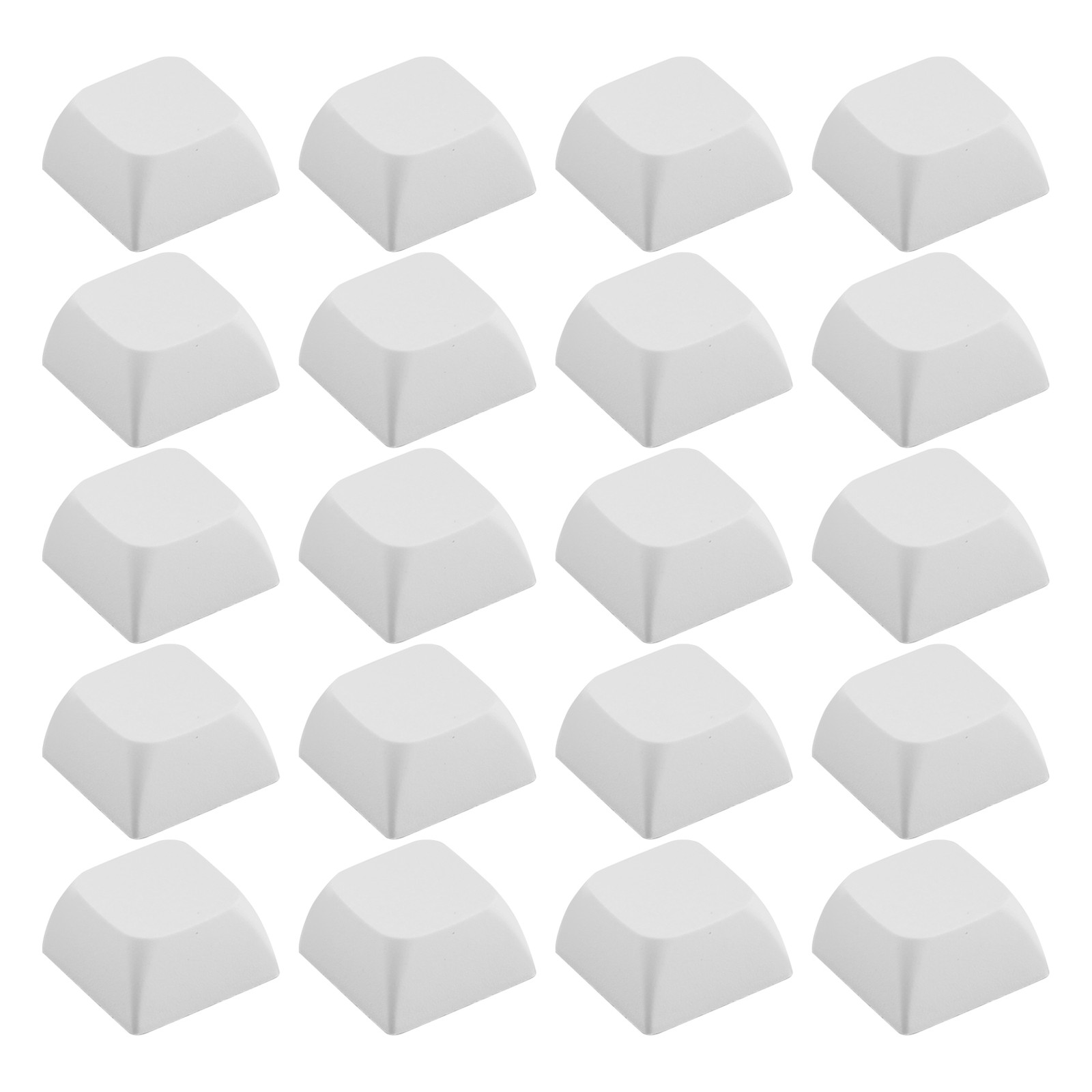 20 Key XDA Profile PBT Keycaps Mechanical Keyboard 1U 1X  Print Blank6424