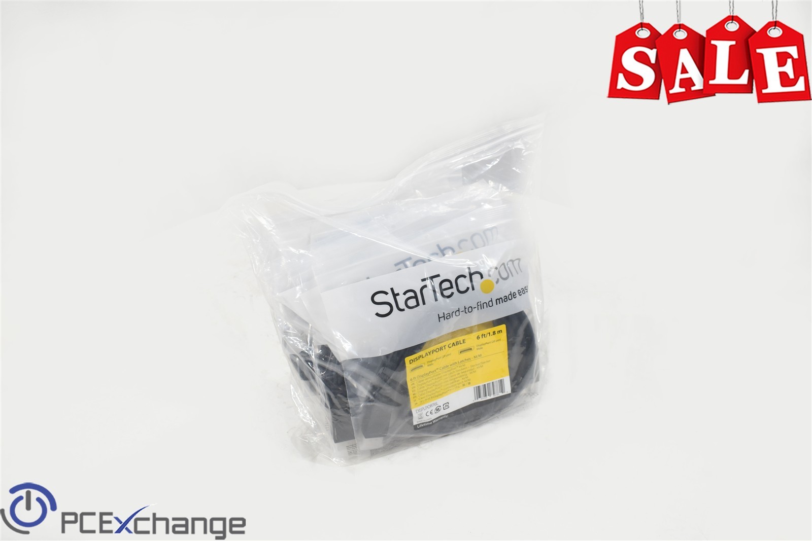 Startech.com 6ft/1.8m display port cable lot of (10)