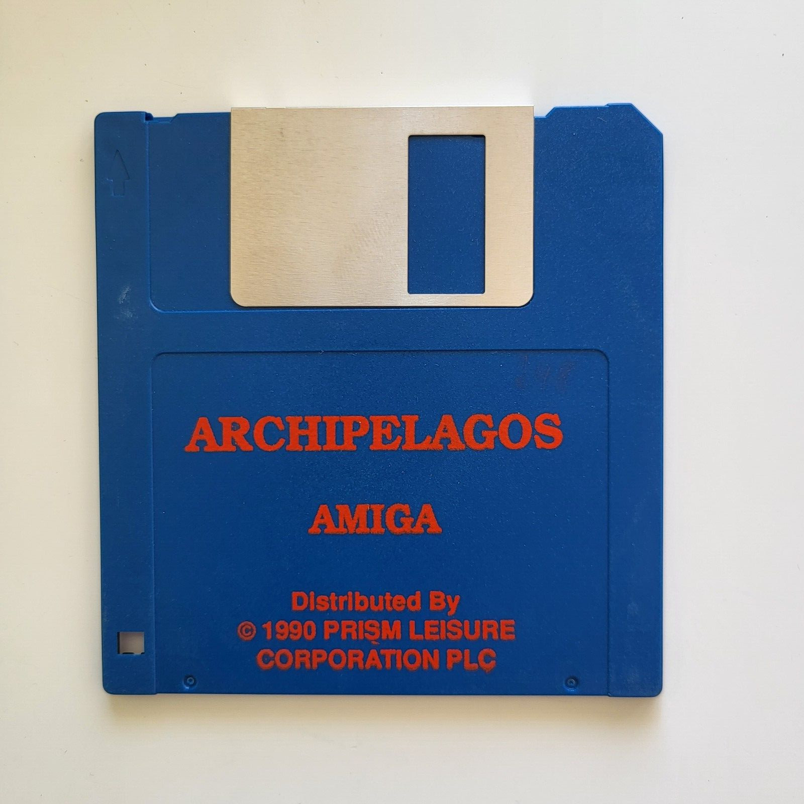 ✅ 1 PRISM ARCHIPELAGOS Floppy Disk ⭐ Commodore Amiga 500 1200 ⚡️