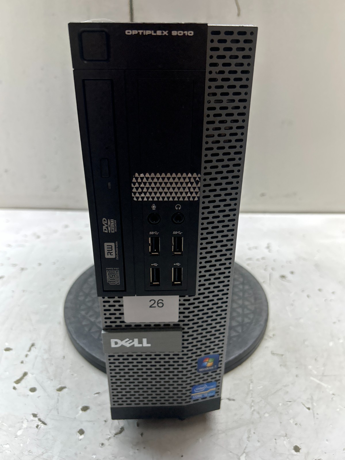 Dell OptiPlex 9010 Intel Core i5-3570 3.40GHz 8GB NO HDD