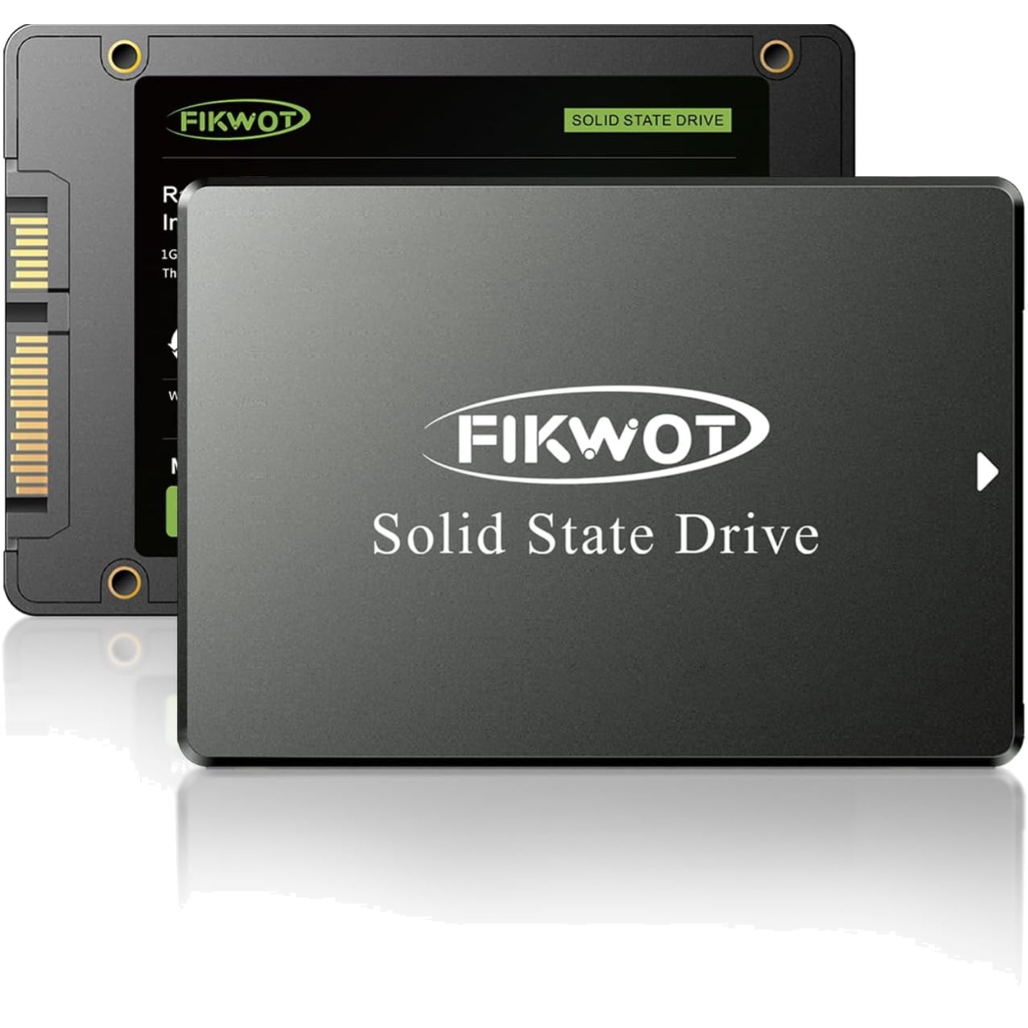 2.5 Inch SSD SATA III 128GB Solid State Drive Fast Read Speed Laptop Desktop