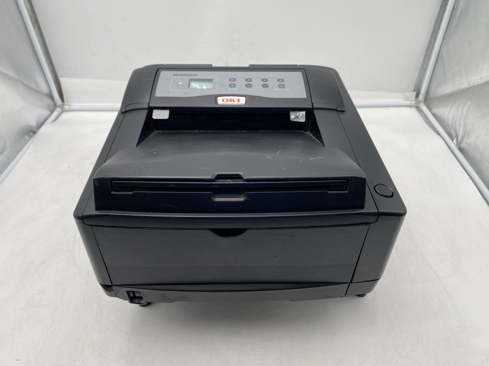 Oki B4600 Workgroup Laser Printer N22106A For Parts