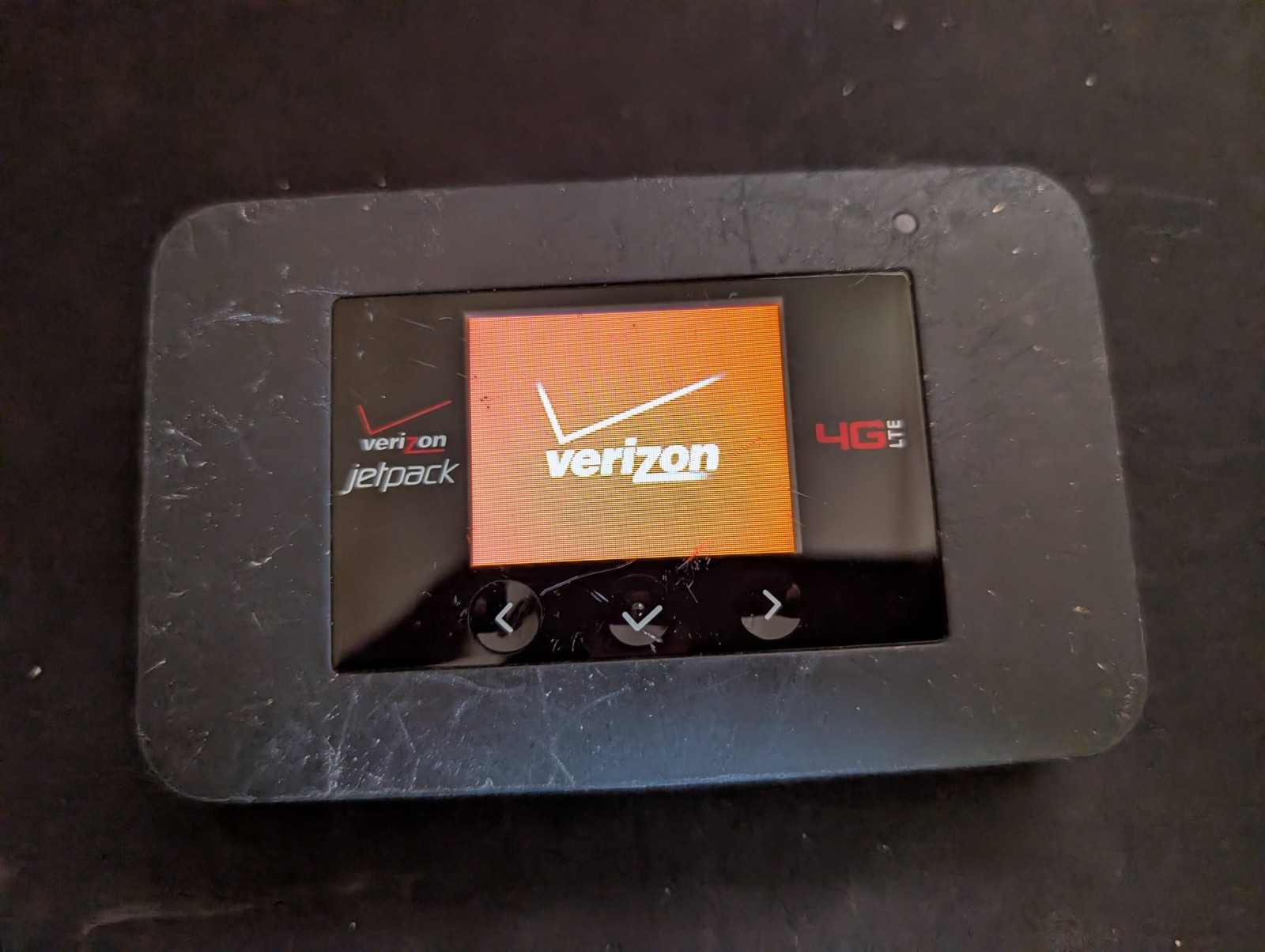 Netgear AC791L Verizon Jetpack 4G LTE Mobile Hotspot Powers On Missing Cover